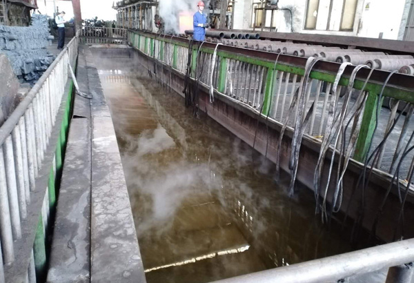 聯(lián)測(cè)儀表服役于淬火車間