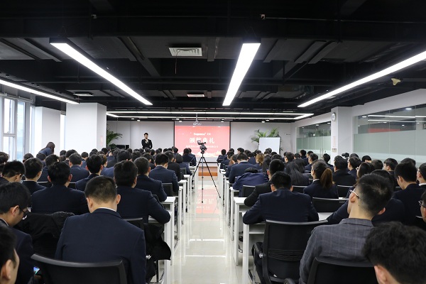 2019年，聯(lián)測“新征程，大未來”年終盛典