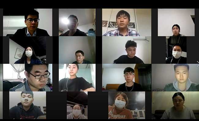 聯(lián)測開啟“云培訓”，24位新員工參與