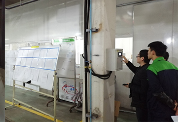 聯(lián)測(cè)儀表用于車間內(nèi)部蒸汽結(jié)算